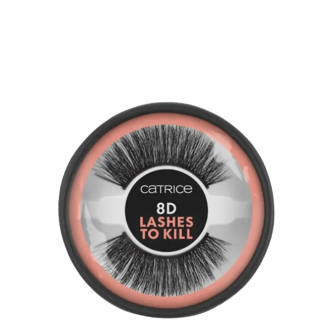 8D Lashes To Kill Glam Look Pestañas Artificiales