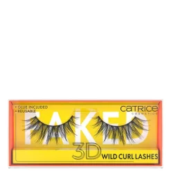 3D Wild Curl Pestañas Artificiales