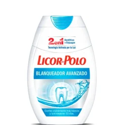 Dentífrico 2 en 1 Blanqueador Avanzado