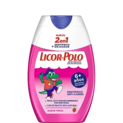 Dentífrico 2 en 1 Junior Fresa