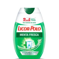 Dentífrico 2 en 1 Menta Fresca