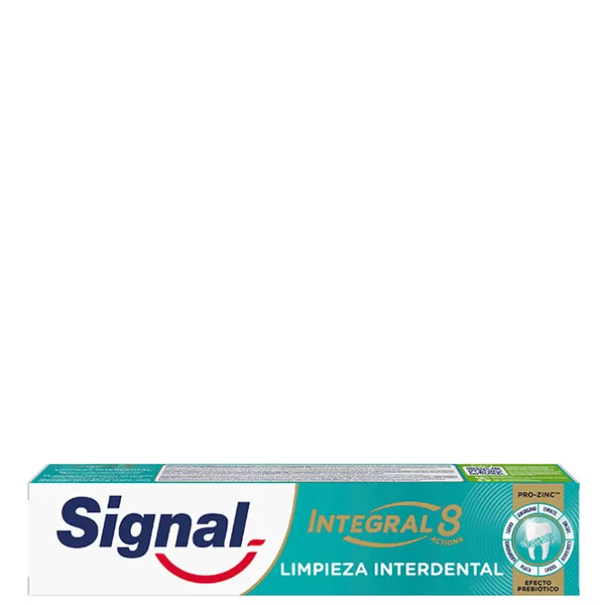 Dentífrico Integral 8 Limpieza Interdental