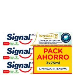Dentífrico Integral 8 Limpieza Intensiva