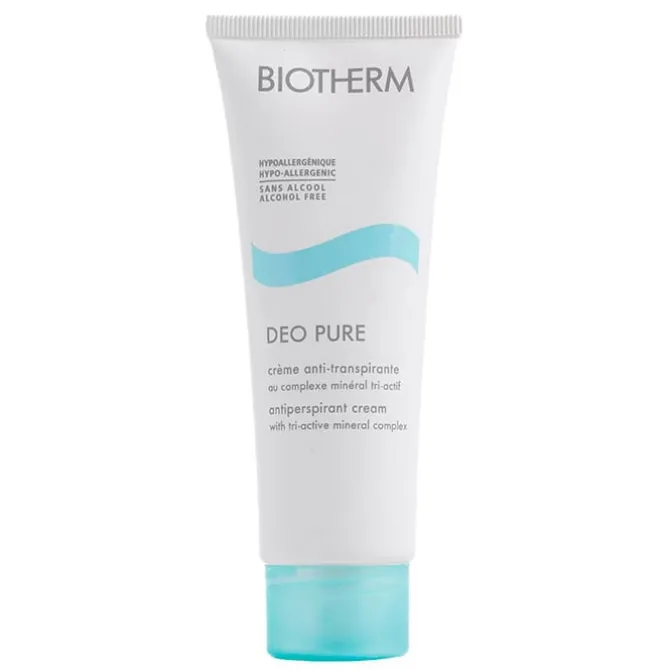 Deo Pure Crème Anti-Transpirante