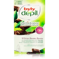 DEPIL EFFECTIVE & NATURAL BANDAS CORPORALES
