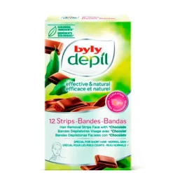 DEPIL EFFECTIVE & NATURAL BANDAS FACIALES