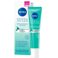 Derma Skin Clear Exfoliante de Noche