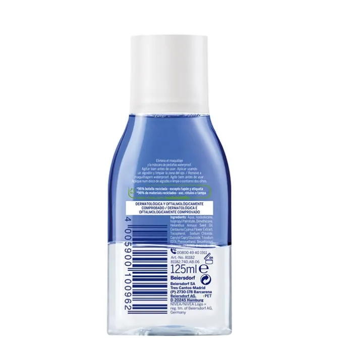 Desmaquillador de Ojos Doble Acción