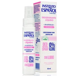 Desodorante Líquido Piel Sensible