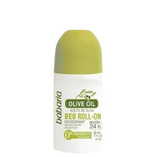 Desodorante Roll-On Aceite de Oliva