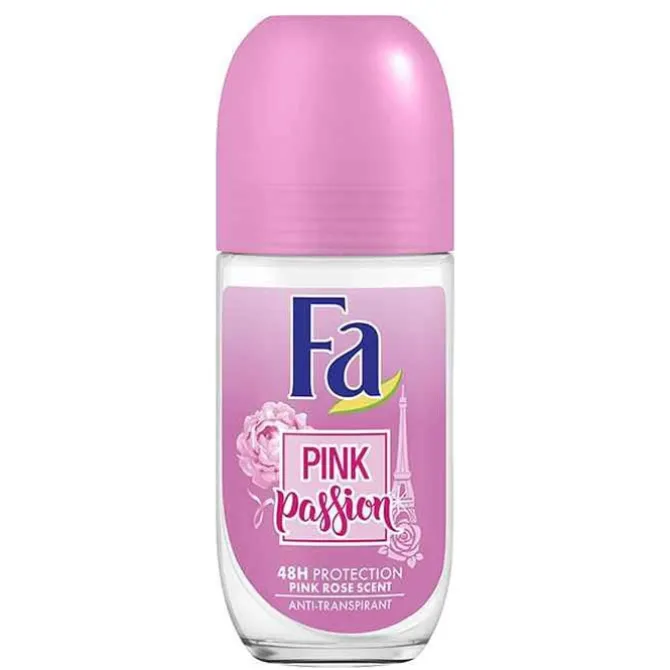 Desodorante Roll-On Pink Passion Floral Scent