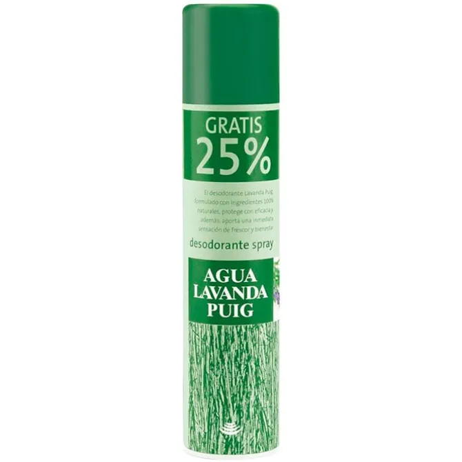 Desodorante Spray Agua Lavanda Puig