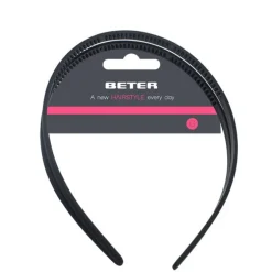 Diadema Doble Negra Trendy Classics