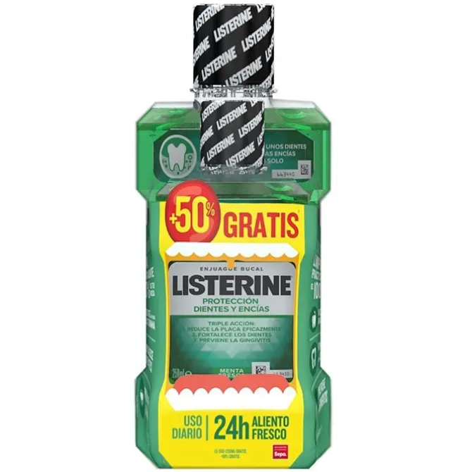 Dientes y Encías Enjuague Bucal