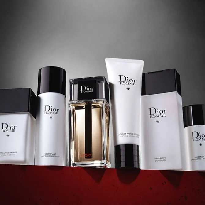 DIOR HOMME Crema de Afeitado Calmante