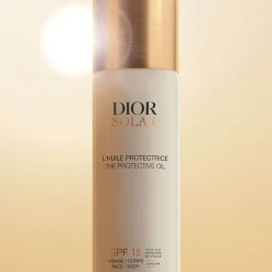 DIOR SOLAR ACEITE PROTECTOR PARA ROSTRO Y CUERPO SPF 15