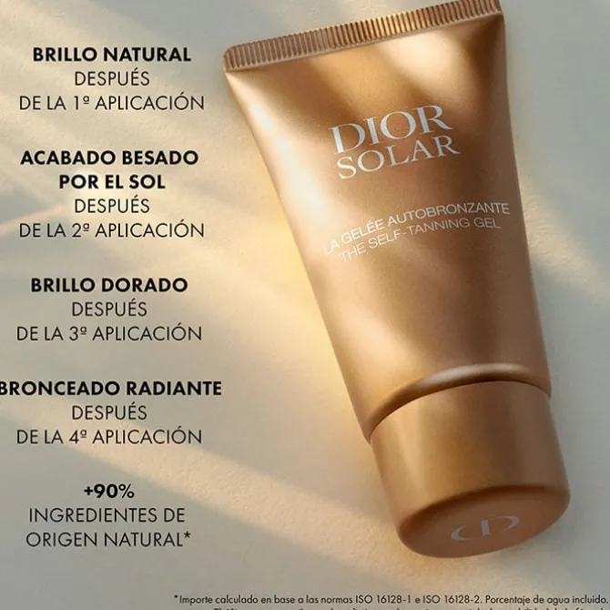 DIOR SOLAR GEL AUTOBRONCEADOR
