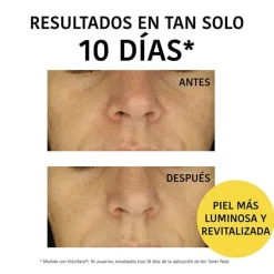 Discos Tónico Exfoliante Iluminador