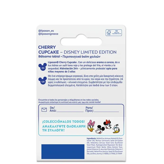 Disney Cherry Cupcake Minnie