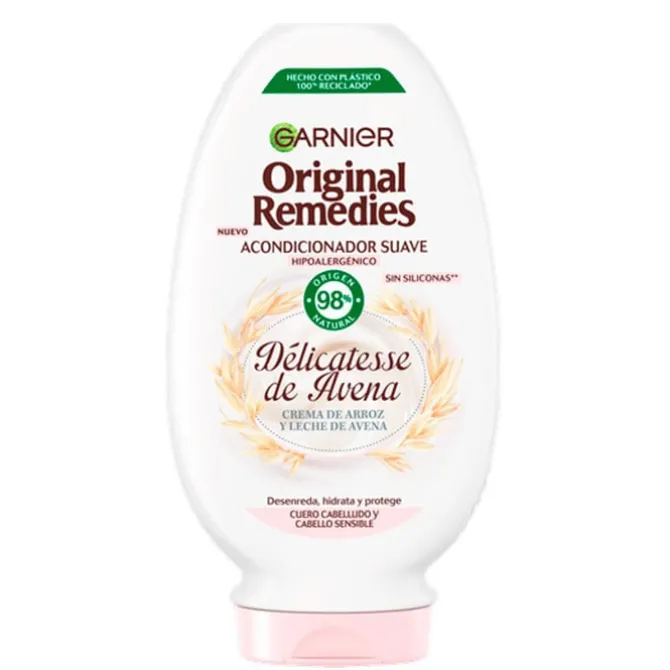 Délicatesse de Avena Acondicionador Hidratante Protector