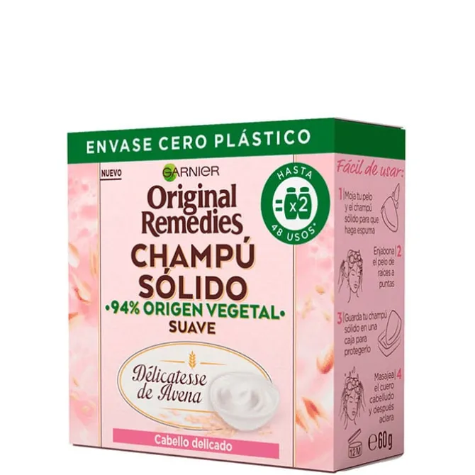 Délicatesse de Avena Champú Sólido