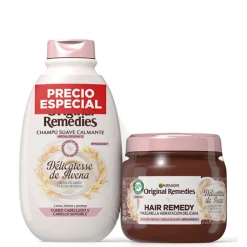 Délicatesse de Avena Mascarilla Hidratante Protectora