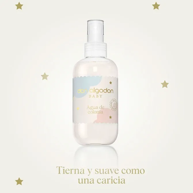Don Algodón Baby Agua de Colonia