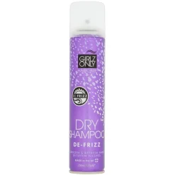 Dry Shampoo De-Frizz