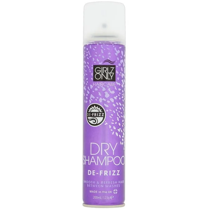 Dry Shampoo De-Frizz