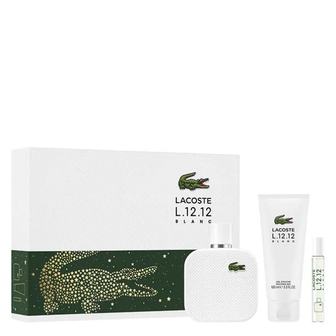 Eau de Lacoste L.12.12 Blanc Estuche