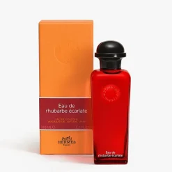 Eau de Rhubarbe Écarlate