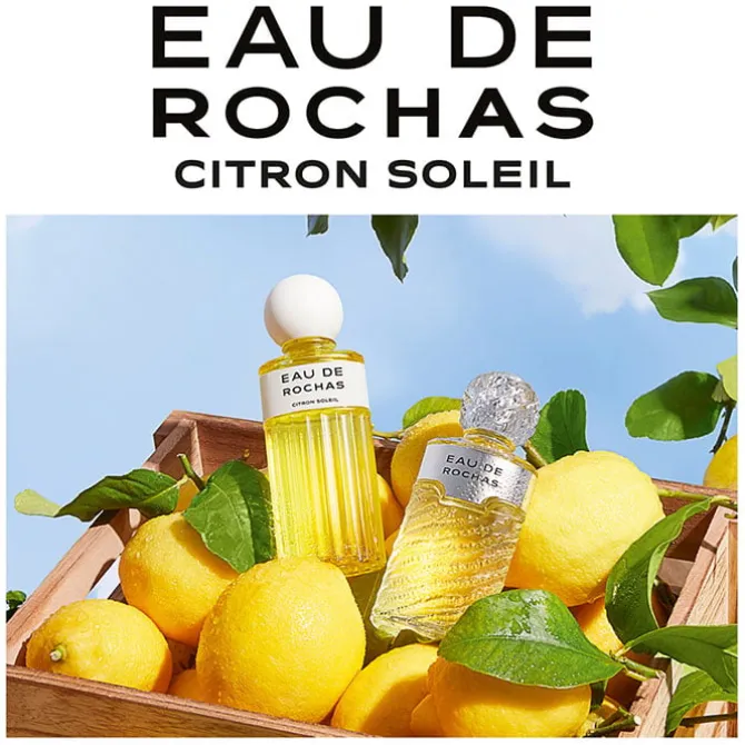 EAU DE ROCHAS Citron Soleil