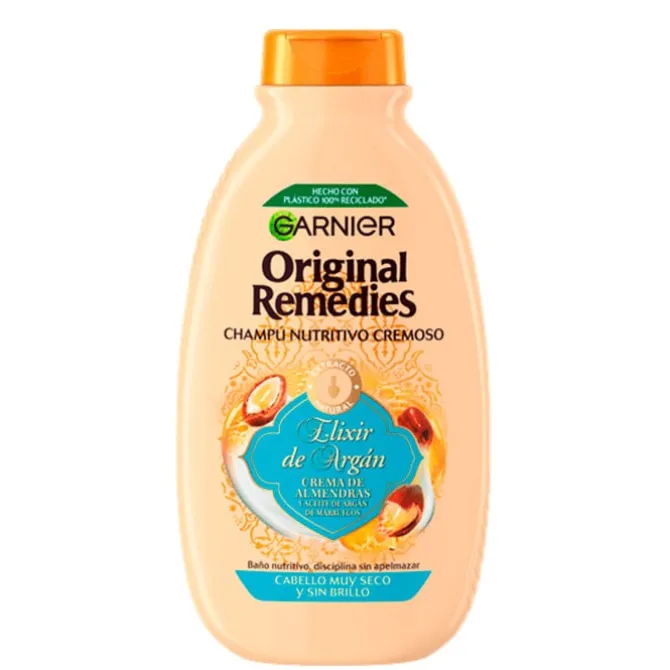 Elixir de Argán Champú Nutritivo Cremoso