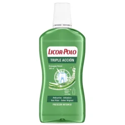 Enjuague Bucal Triple Acción