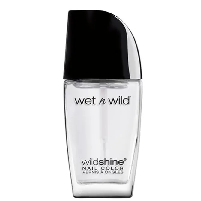 Esmalte de Uñas Wild Shine Nail Color Clear Nail Protector