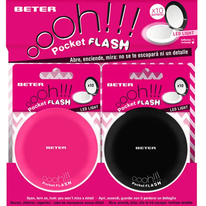 Espejo Ohh Pocket Flash Macro X10