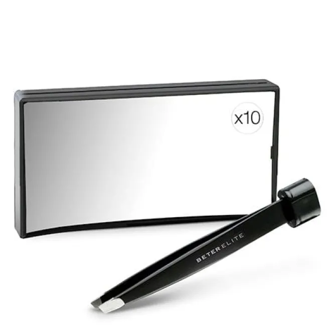 Espejo Rectangular Aumento con Pinza