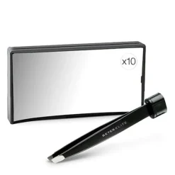 Espejo Rectangular Aumento con Pinza