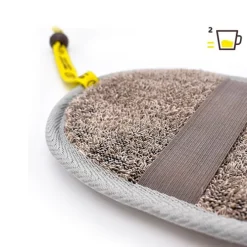 Esponja de Sisal y Lino Coffee o Clock