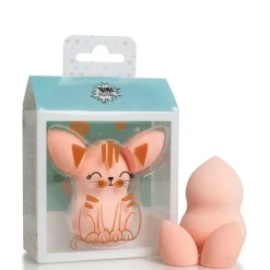 Esponja Maquillaje Gato Set