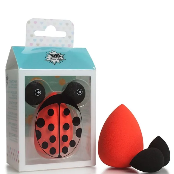 Esponja Maquillaje Mariquita Set