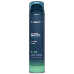 Espuma de Afeitar Aloe