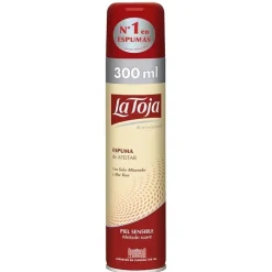 Espuma de Afeitar Piel Sensible