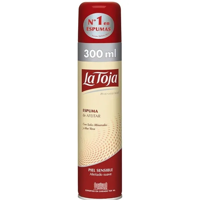 Espuma de Afeitar Piel Sensible