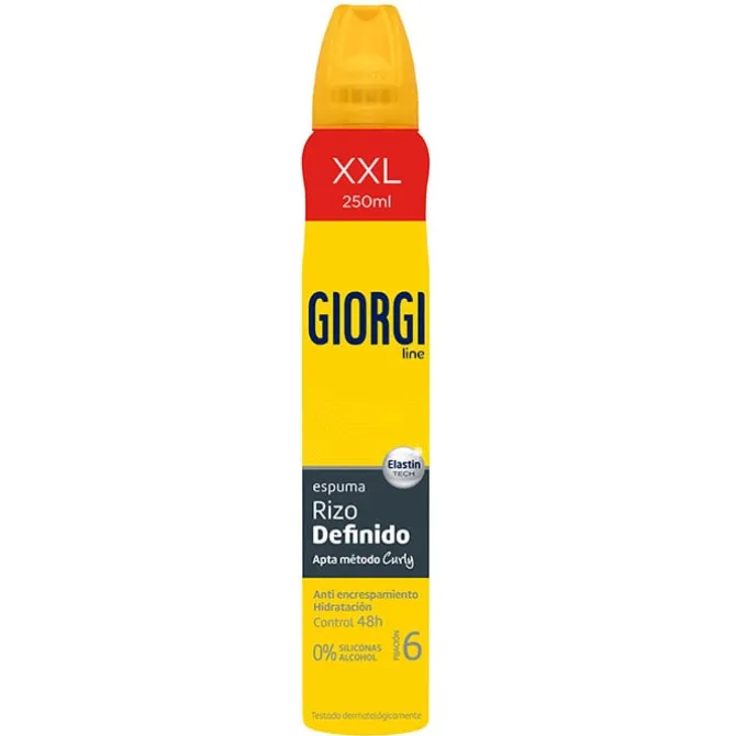 Espuma Rizo Definido Control