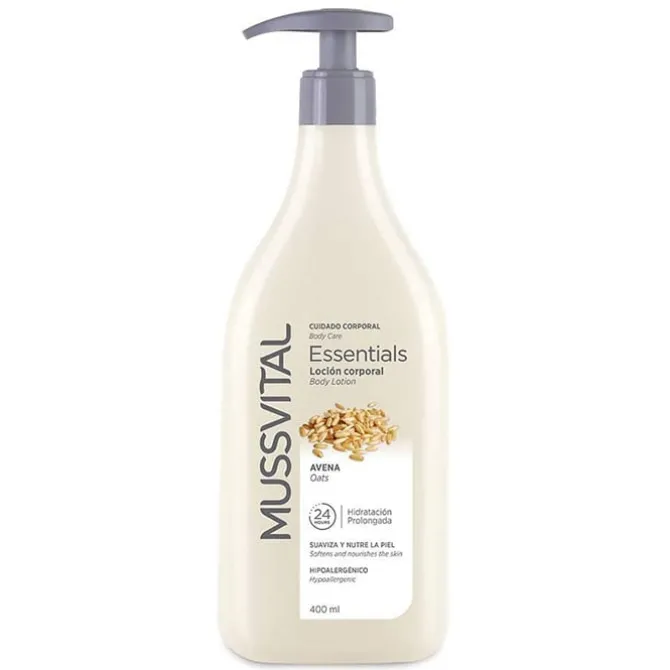 Essentials Loción Corporal Avena