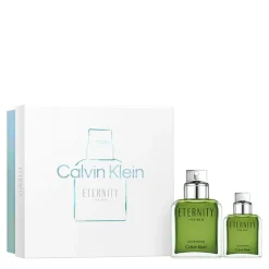 ETERNITY For Men EDP Estuche