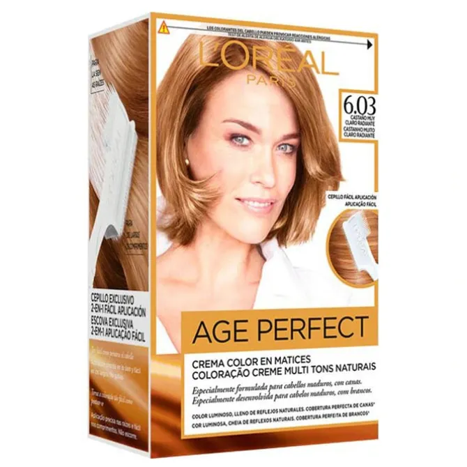 Excellence Age Perfect Nº 6.03 Rubio Oscuro Radiante