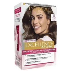 Excellence Creme Nº 5 Castaño Claro