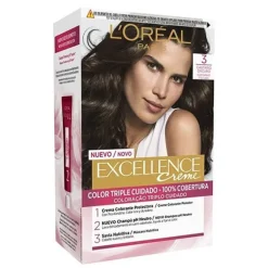 Excellence Creme Nº 3 Castaño Oscuro